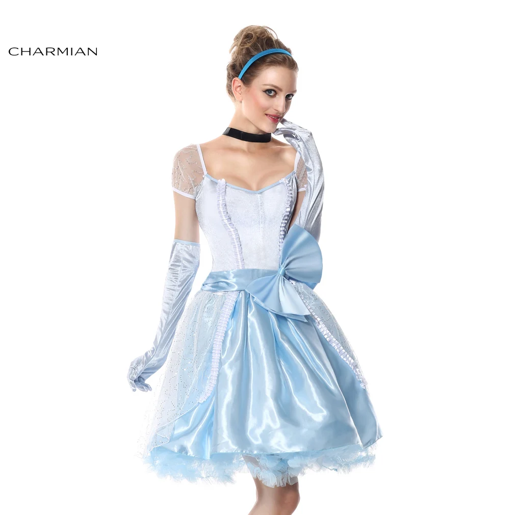 Charmian New Adult Princess Costume for Women Halloween Fancy Cinderella Costume Anime Cosplay Costume Dress Fantasias
Charmian New Adult Princess Costume for Women Halloween Fancy Cinderella Costume Anime Cosplay Costume Dress Fantasias