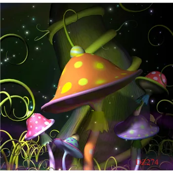 LB Polyester & Vinyl Cartoon mushroom Huge vine Baby Newborn Backdrops Background For Photography Studio Backdrop Photo Props
LB Polyester & Vinyl Cartoon mushroom Huge vine Baby Newborn Backdrops Background For Photography Studio Backdrop Photo Props
