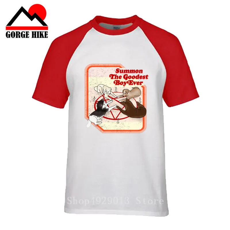 New 2019 Retro Strange Things ritual to summon the goodest boy ever Men's T Shirt Summon Demons Funny Satanic 80s Vintage Tee
New 2019 Retro Strange Things ritual to summon the goodest boy ever Men's T Shirt Summon Demons Funny Satanic 80s Vintage Tee