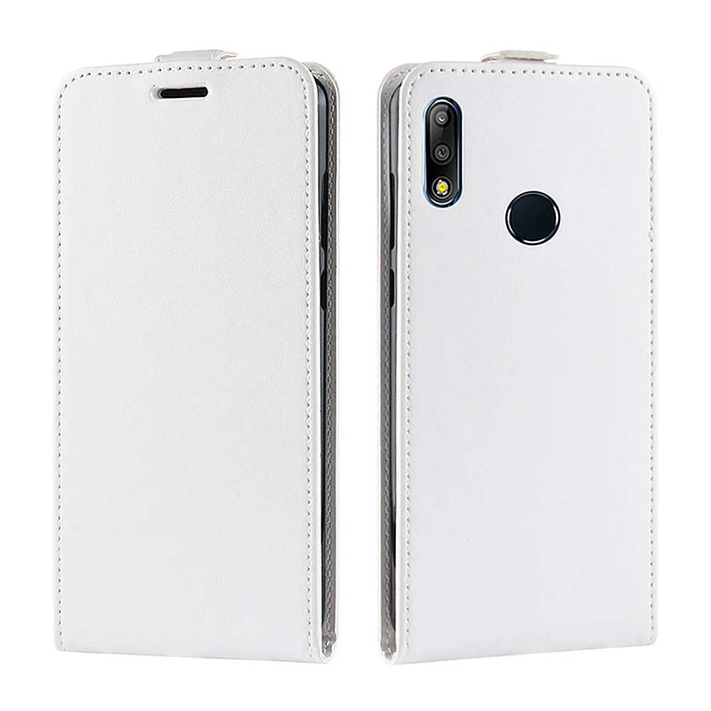 KOC3556W_1_JONSNOW Flip Leather Case for Asus Zenfone Max Pro M2 ZB631KL X01BD Phone Cover Asus Zenfone Max M2 ZB633KL X01AD Flip Holster with Card Slot Capa Fundas