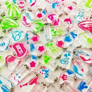 50pieces mixed noctilucent vial pendants Glass Crystal Vials perfume bottle Clearance name on rice charms necklace pendant
50pieces mixed noctilucent vial pendants Glass Crystal Vials perfume bottle Clearance name on rice charms necklace pendant