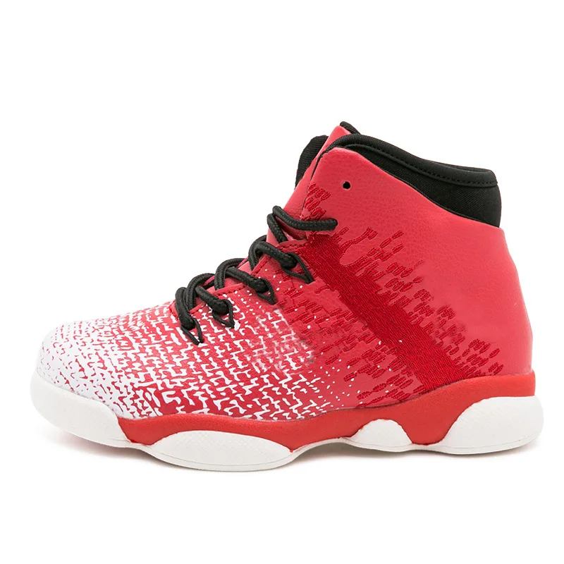 Brand High Help Air J Boys Leather Basketball Shoes Anti-slippery Children Basketball Shoes Damping Kids Shoes Running
Brand High Help Air J Boys Leather Basketball Shoes Anti-slippery Children Basketball Shoes Damping Kids Shoes Running