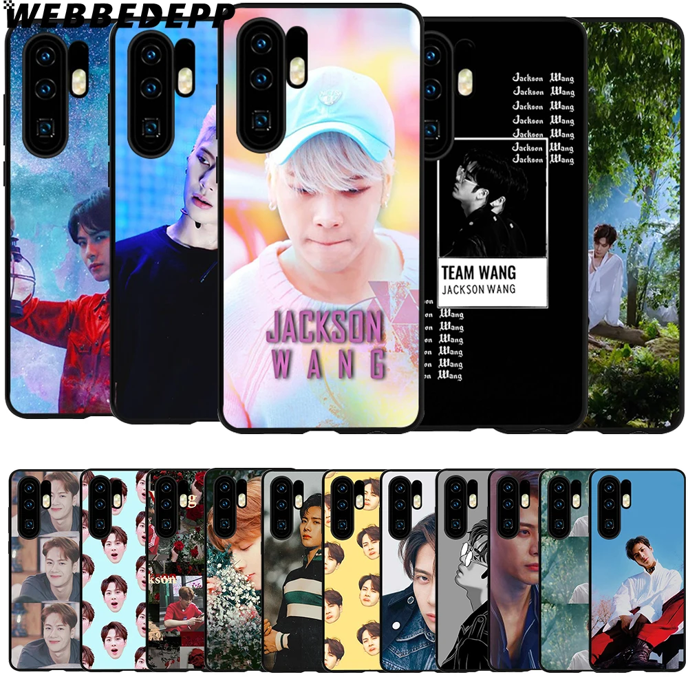 WEBBEDEPP GOT7 Jackson Wang Soft TPU Case Cover for Huawei P8 P9 P10 P20 P30 Lite Pro P Smart 2019
WEBBEDEPP GOT7 Jackson Wang Soft TPU Case Cover for Huawei P8 P9 P10 P20 P30 Lite Pro P Smart 2019