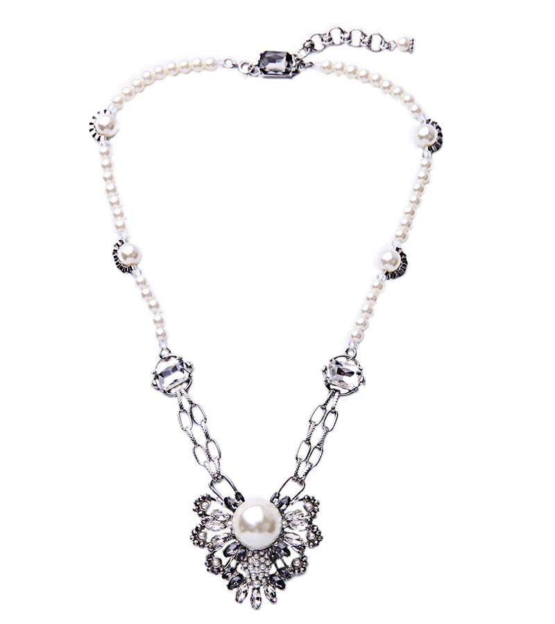 Summer Perfume Women Beads Chain Luxury Necklace Bijouterie Wholesale Accessories for Women Mother's Day Gift
Summer Perfume Women Beads Chain Luxury Necklace Bijouterie Wholesale Accessories for Women Mother's Day Gift