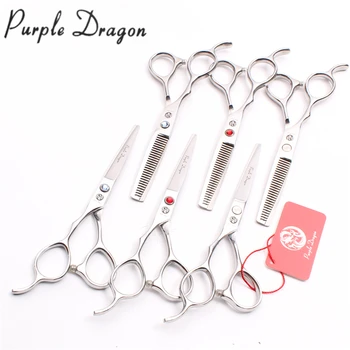 Left Hand 6" Stainless Purple Dragon Hairdressing Scissors Cutting Scissors Thinning Shears Professional Hair Scissors Kit Z8000
Left Hand 6" Stainless Purple Dragon Hairdressing Scissors Cutting Scissors Thinning Shears Professional Hair Scissors Kit Z8000