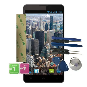RYKKZ For Yezz Andy 6Q LCD Display With Touch Screen With Frame Digitizer Assembly Replacement With Tools+3M Sticker
RYKKZ For Yezz Andy 6Q LCD Display With Touch Screen With Frame Digitizer Assembly Replacement With Tools+3M Sticker
