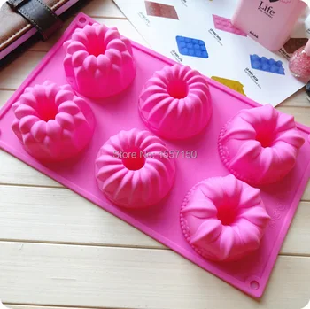 Silicone Kouglof Cake Chocolate Soap Pudding Jelly Candy Ice Cookie Biscuit Mold Mould Pan Bakeware Wholesales
Silicone Kouglof Cake Chocolate Soap Pudding Jelly Candy Ice Cookie Biscuit Mold Mould Pan Bakeware Wholesales