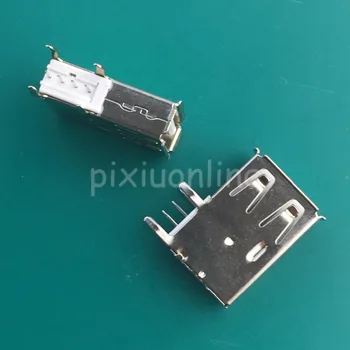 5pcs G58Y USB 2.0 4Pin A Type Female Socket Connector Side Pin Data Transmission Charging Free Shipping USA
5pcs G58Y USB 2.0 4Pin A Type Female Socket Connector Side Pin Data Transmission Charging Free Shipping USA