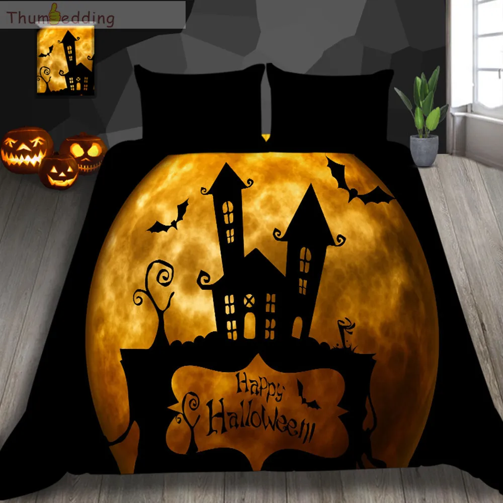Thumbedding Firing Sky Bedding Set 3D Halloween Style Duvet Cover Twin Full Queen King Western Festival Decoration Bed Set 3pcs
Thumbedding Firing Sky Bedding Set 3D Halloween Style Duvet Cover Twin Full Queen King Western Festival Decoration Bed Set 3pcs