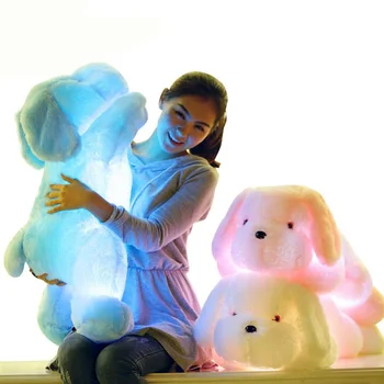 1PCS 50CM/75CM Length Creative Night Light LED Lovely Dog Stuffed And Plush Toys Best Gifts For Kids And Friends
1PCS 50CM/75CM Length Creative Night Light LED Lovely Dog Stuffed And Plush Toys Best Gifts For Kids And Friends