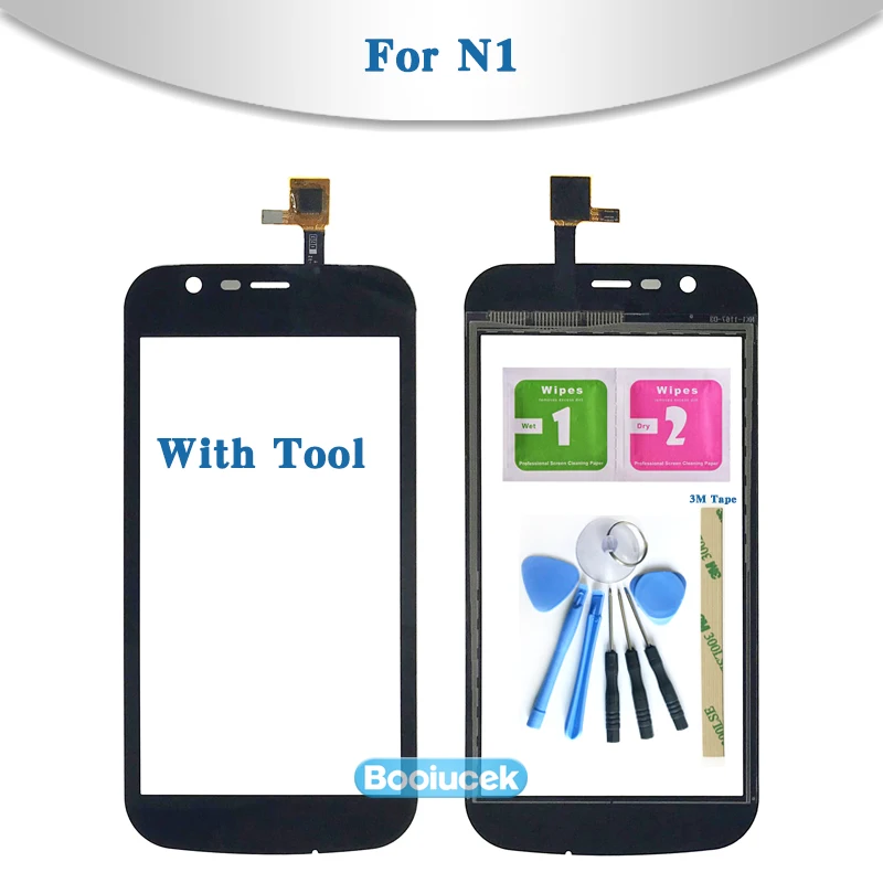 High Quality 4.5" For Nokia 1 N1 Touch Screen Digitizer Sensor Outer Glass Lens Panel
High Quality 4.5" For Nokia 1 N1 Touch Screen Digitizer Sensor Outer Glass Lens Panel