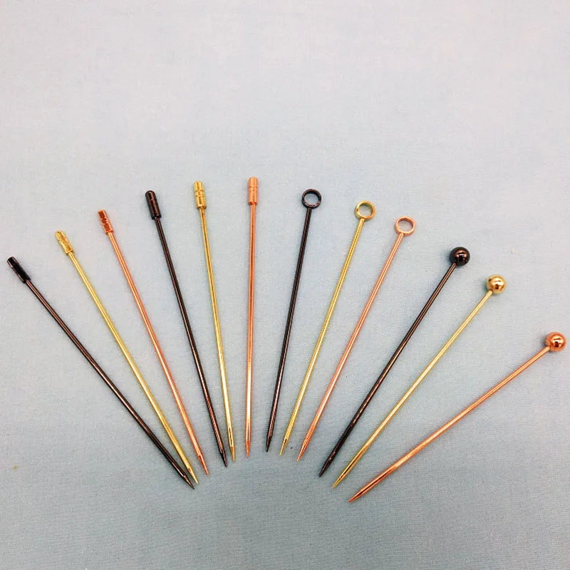 20pc Stainless steel Martini picks bbq skewers 11cm metal coppery gold cocktail drink stirrer muddler party bar grill tools
20pc Stainless steel Martini picks bbq skewers 11cm metal coppery gold cocktail drink stirrer muddler party bar grill tools