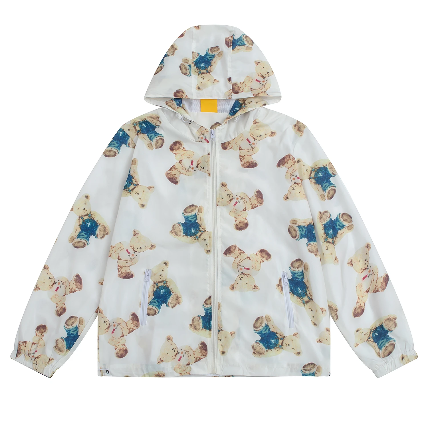 Spring Casual Preppy Style Cute Bears Women's Hooded Basic Jackets Zipper Loose Outwear Coat White Autumn Windbreaker Coats
Spring Casual Preppy Style Cute Bears Women's Hooded Basic Jackets Zipper Loose Outwear Coat White Autumn Windbreaker Coats