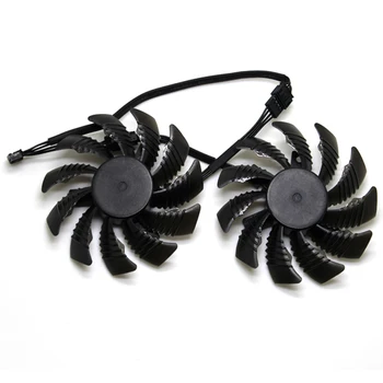 New 75mm T128010SU PLD08010S12H Cooling Fan for Gigabyte GTX1050 1050Ti RX460 RX550 Graphics Card Cooler Fan
New 75mm T128010SU PLD08010S12H Cooling Fan for Gigabyte GTX1050 1050Ti RX460 RX550 Graphics Card Cooler Fan
