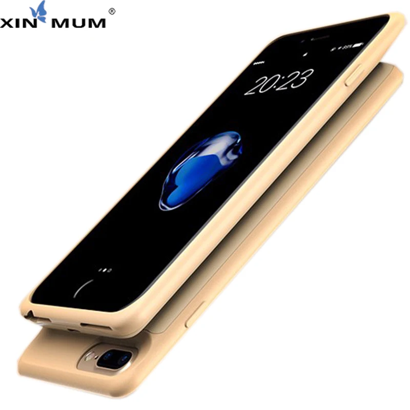 XIN-MUM Slim Portable Battery Case 7200mAh Power Charger Ultra-thin Cases for iPhone 8 Plus for iPhone 7 Plus 6Plus 6S Plus
XIN-MUM Slim Portable Battery Case 7200mAh Power Charger Ultra-thin Cases for iPhone 8 Plus for iPhone 7 Plus 6Plus 6S Plus