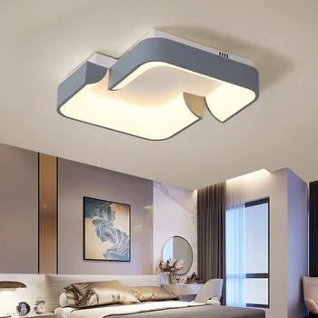 NEO Gleam Square 450x440mm Modern Led Chandelier For Living Study Room Bedroom White/Grey Color 110V 220V Ceiling Chandelier
NEO Gleam Square 450x440mm Modern Led Chandelier For Living Study Room Bedroom White/Grey Color 110V 220V Ceiling Chandelier