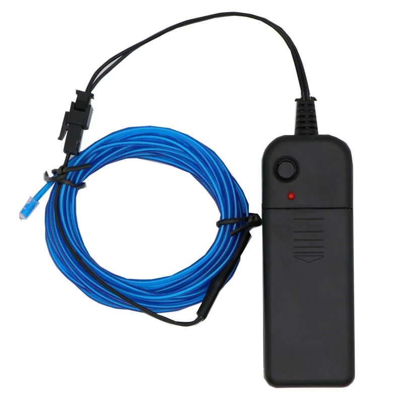 1M/2M/3M/5M 3V Flexible Neon Light Glow EL Wire Rope tape Cable Strip LED Neon Lights Shoes Clothing Car Waterproof Led Strip
1M/2M/3M/5M 3V Flexible Neon Light Glow EL Wire Rope tape Cable Strip LED Neon Lights Shoes Clothing Car Waterproof Led Strip