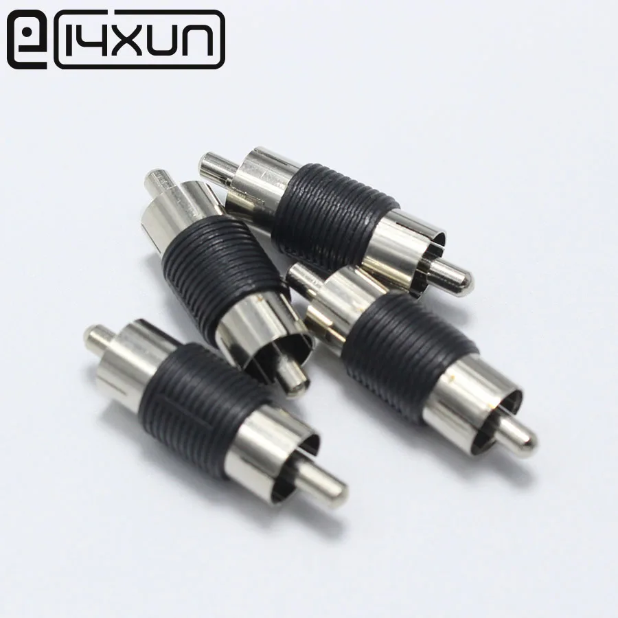 2pcs/lot RCA Inline Coupler Male Plug A/V Adapter M/M Connector RCA Male to Male Joiner for CCTV Camera
2pcs/lot RCA Inline Coupler Male Plug A/V Adapter M/M Connector RCA Male to Male Joiner for CCTV Camera