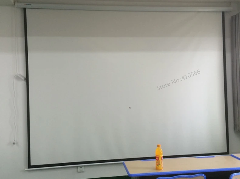 120 Inch 4 to 3 motorized screen pic 16