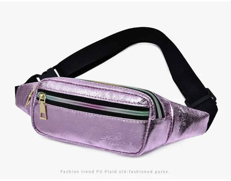 Waist Bags Women Pink Silver FannyPack female banana Belt Bag Wallet Bag Leg Holographic Waist Packs Laser Chest Phone Pouch
Waist Bags Women Pink Silver FannyPack female banana Belt Bag Wallet Bag Leg Holographic Waist Packs Laser Chest Phone Pouch