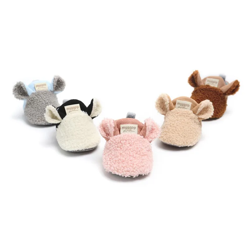 Baby Shoes Toddler Shoes 2018 New Winter Newborn Small Sheep Stitching Soft Bottom Non-slip Shoes Infant Cute First Walkers
Baby Shoes Toddler Shoes 2018 New Winter Newborn Small Sheep Stitching Soft Bottom Non-slip Shoes Infant Cute First Walkers