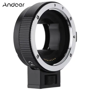 Andoer EF-NEXII Auto Focus AF Lens Adapter Ring Anti-Shake for Canon EF EF-S Lens to use for Sony NEX E Mount Camera Full Frame
Andoer EF-NEXII Auto Focus AF Lens Adapter Ring Anti-Shake for Canon EF EF-S Lens to use for Sony NEX E Mount Camera Full Frame