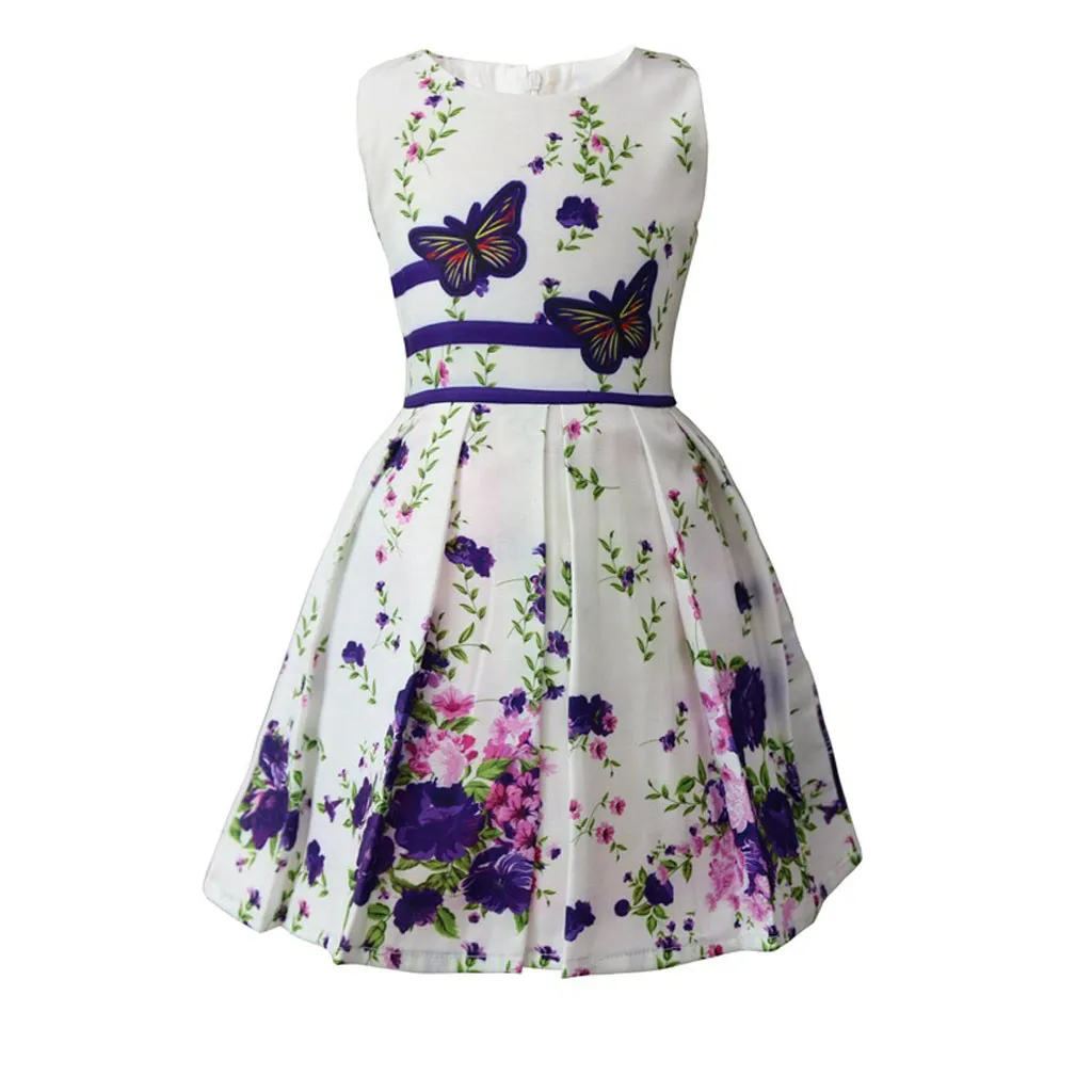 Kids Baby Girls Sleeveless Flower Print Double Bow Tie Party Princess Dress Soft Hand Feeling vestido ninasu kienki
Kids Baby Girls Sleeveless Flower Print Double Bow Tie Party Princess Dress Soft Hand Feeling vestido ninasu kienki