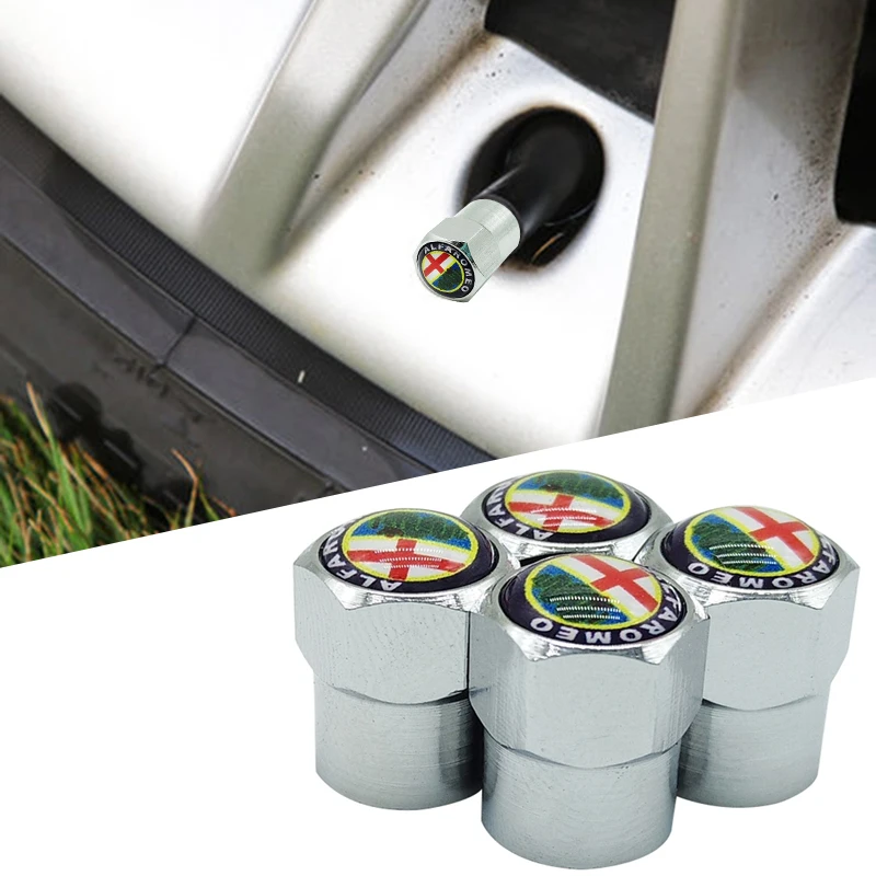 Car Styling Valves Caps Case For Alfa Romeo Mito 147 156 159 166 Car-Styling Auto Wheel Tyre Tire Stem Air Covers 4pcs/lot
Car Styling Valves Caps Case For Alfa Romeo Mito 147 156 159 166 Car-Styling Auto Wheel Tyre Tire Stem Air Covers 4pcs/lot