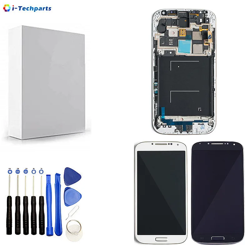 Oled Display For Samsung S4 IV LCD Display and Touch Screen Digitizer Assembly with Frame and Button Flex i545 L720 R970
Oled Display For Samsung S4 IV LCD Display and Touch Screen Digitizer Assembly with Frame and Button Flex i545 L720 R970