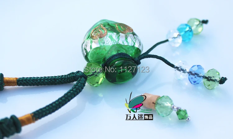 Free shipping !!5pcs Murano green glass diffuser essential oil bottle necklace,perfume jewelry necklace,Aroma bottle necklace
Free shipping !!5pcs Murano green glass diffuser essential oil bottle necklace,perfume jewelry necklace,Aroma bottle necklace