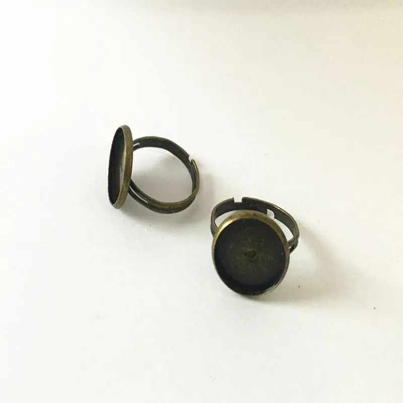 5pcs/lot 14mm Adjustable antique bronze (copper ) Ring Blanks accessories charm connector ring tray
5pcs/lot 14mm Adjustable antique bronze (copper ) Ring Blanks accessories charm connector ring tray