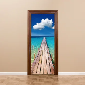 Creative Eco-friendly Door Stickers Wood Door Renovation Murals Self-adhesive Waterproof 3D Effect Wall Stickers Home Decor
Creative Eco-friendly Door Stickers Wood Door Renovation Murals Self-adhesive Waterproof 3D Effect Wall Stickers Home Decor