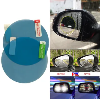 2PCS Rainproof Car Rearview Mirror Waterproof Anti Fog Rain Proof Coating PET Film Covers rain blades sticker
2PCS Rainproof Car Rearview Mirror Waterproof Anti Fog Rain Proof Coating PET Film Covers rain blades sticker