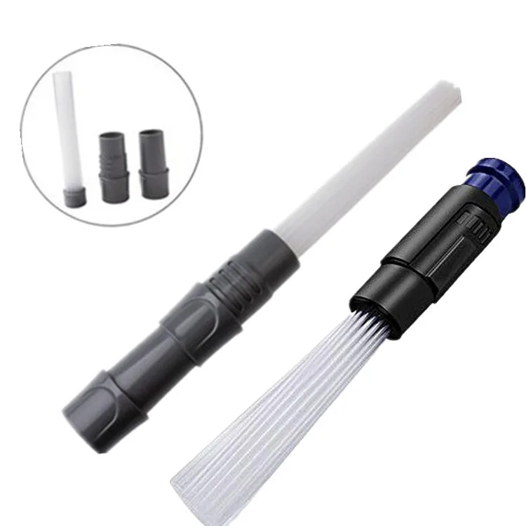 Universal Vacuum Attachment Dust Daddy Small Suction Brush Tubes Cleaner Remover Tool Cleaning Brush for Air Vents Keyboards
Universal Vacuum Attachment Dust Daddy Small Suction Brush Tubes Cleaner Remover Tool Cleaning Brush for Air Vents Keyboards