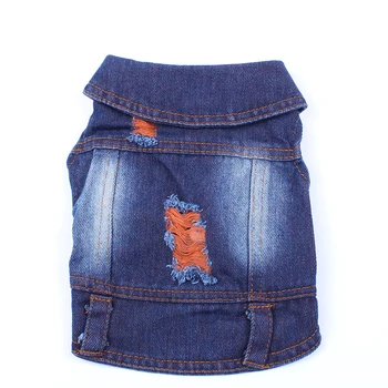 Dog pet Jeans Jacket New Cute Blue Denim Coat Vest Pet Puppy Clothes Apparel 6 sizes
Dog pet Jeans Jacket New Cute Blue Denim Coat Vest Pet Puppy Clothes Apparel 6 sizes