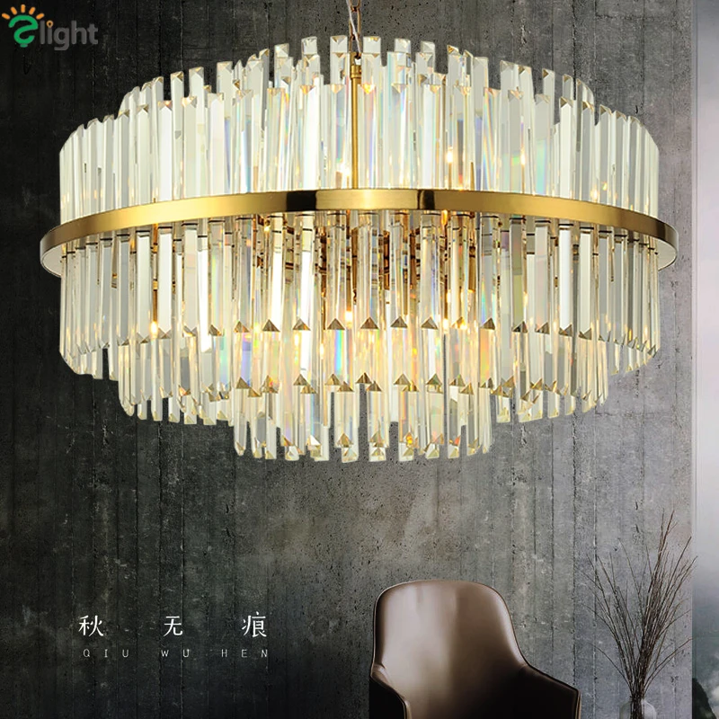 Modern Luxury Lustre K9 Crystal G9 Led Pendant Lights Gold Metal Living Room Deco Lamparas Living Room Led Luminarias Hang Lamp
Modern Luxury Lustre K9 Crystal G9 Led Pendant Lights Gold Metal Living Room Deco Lamparas Living Room Led Luminarias Hang Lamp