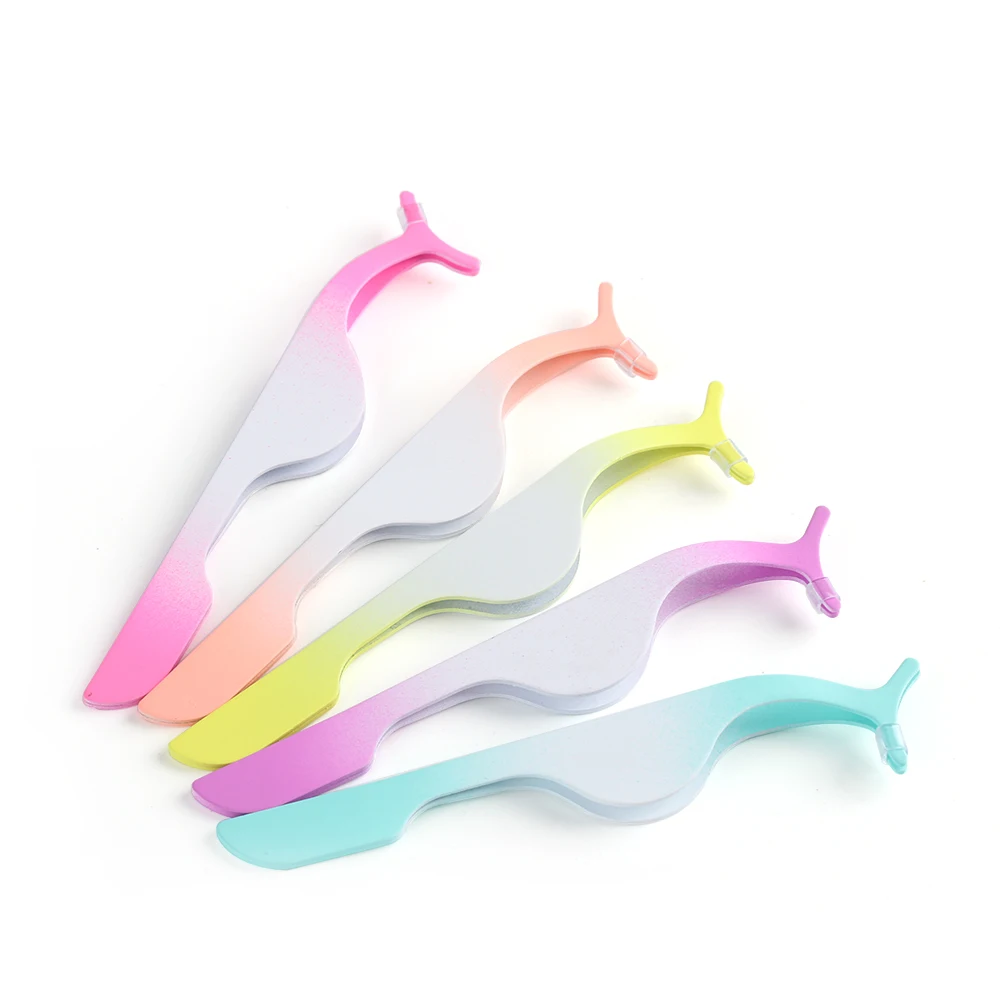 1PC Stainless Steel Eyelash Curler Professional Gradient Color Curling Eye Lash Applicator Tweezer Cosmetics Makeup Tools
1PC Stainless Steel Eyelash Curler Professional Gradient Color Curling Eye Lash Applicator Tweezer Cosmetics Makeup Tools