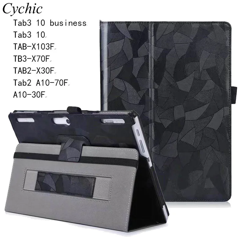 Cychic Tab3 10 / business X70F Flip Smart PU Leather case For Lenovo TAB 2 Tab2 A10-70F A10-30f Tab-X103f X30F 10.1 Tablet Case
Cychic Tab3 10 / business X70F Flip Smart PU Leather case For Lenovo TAB 2 Tab2 A10-70F A10-30f Tab-X103f X30F 10.1 Tablet Case