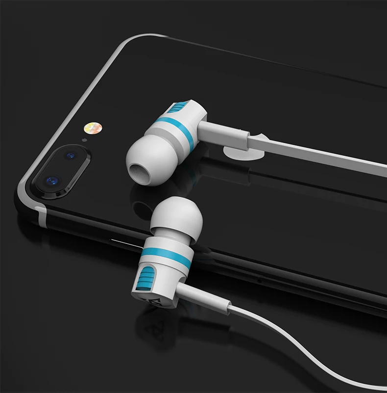 Wired 3.5 mm Noise Cancelling Earphone Handsfree In-Ear Earbuds Sport Running Gaming Headset With Mic For Phone Compputer Tablet Wired 3.5 mm Noise Cancelling Earphone Handsfree In-Ear Earbuds Sport Running Gaming Headset With Mic For Phone Compputer Tablet
