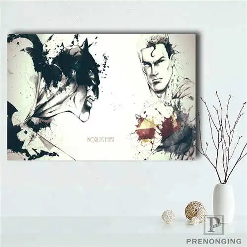 Custom superman-vs-batman Poster tree art Printing Posters Cloth Fabric Wall Art Pictures For Living Room Decor#18-12-05-187
Custom superman-vs-batman Poster tree art Printing Posters Cloth Fabric Wall Art Pictures For Living Room Decor#18-12-05-187