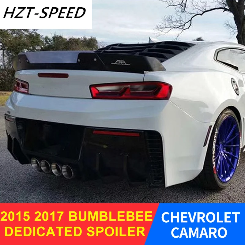 2015 2017 For CHEVROLET CAMARO Modification Translucent Rear Window Spoiler ABS Rear Spoiler for CHEVROLET
2015 2017 For CHEVROLET CAMARO Modification Translucent Rear Window Spoiler ABS Rear Spoiler for CHEVROLET