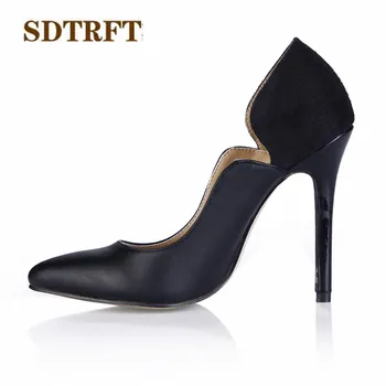 SDTRFT Female Stilettos 12cm Thin Heels wedding shoes woman sexy Pointed Toe Cosplay party pumps zapatos mujer US4-11 12
SDTRFT Female Stilettos 12cm Thin Heels wedding shoes woman sexy Pointed Toe Cosplay party pumps zapatos mujer US4-11 12