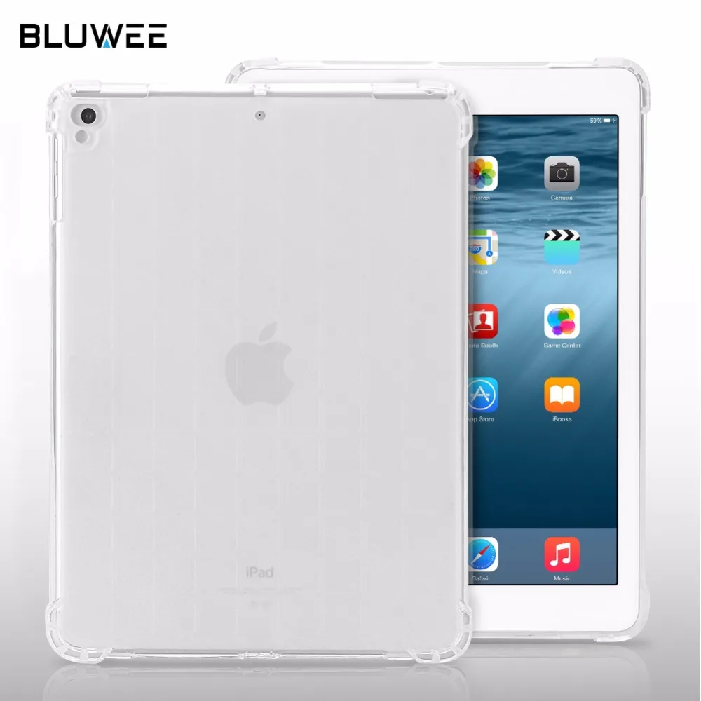 Для iPad mini 1/2/3/4 чехол ТПУ Обложка с ультра тонкий ударопрочный гибкий мягкий