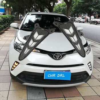 Carbo 2018 car light For TOYOTA C-HR LED DRL Daytime Running Lights fog light rear bumper light car Accessories signal brake
Carbo 2018 car light For TOYOTA C-HR LED DRL Daytime Running Lights fog light rear bumper light car Accessories signal brake