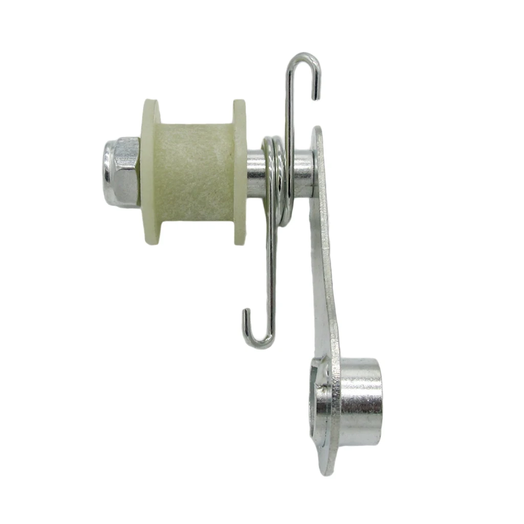 Engine Pulley Chain Tensioner Roller Idler for 110cc 125cc 140cc PIT PRO Quad Dirt Bike Iron + Rubber