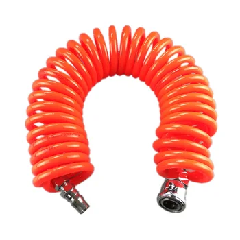Pneumatic Parts PU Spring pipe 5*8mm with connector Spring air tube Telescopic pipe Air compressor pipe
Pneumatic Parts PU Spring pipe 5*8mm with connector Spring air tube Telescopic pipe Air compressor pipe