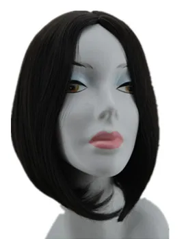 Fei-Show Black Wig Synthetic Heat Resistant Fiber Costume Cosplay Mocha Hair Middle Part Line Without Bangs Short Wavy Hairpiece
Fei-Show Black Wig Synthetic Heat Resistant Fiber Costume Cosplay Mocha Hair Middle Part Line Without Bangs Short Wavy Hairpiece