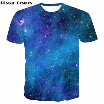 PLstar Cosmos Space Galaxy T-shirt Men/Women 3d T-shirt Print Stars Sky Tshirts Fashion Brand T shirt Summer S-XXXXXL size
PLstar Cosmos Space Galaxy T-shirt Men/Women 3d T-shirt Print Stars Sky Tshirts Fashion Brand T shirt Summer S-XXXXXL size