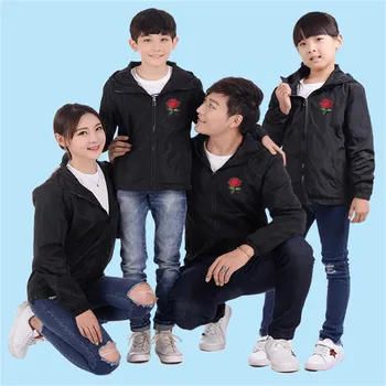 2019 Rose embroidery casaca hombre windbreaker men and women hooded bomber jacket windbreaker children code adult large size 7XL
2019 Rose embroidery casaca hombre windbreaker men and women hooded bomber jacket windbreaker children code adult large size 7XL