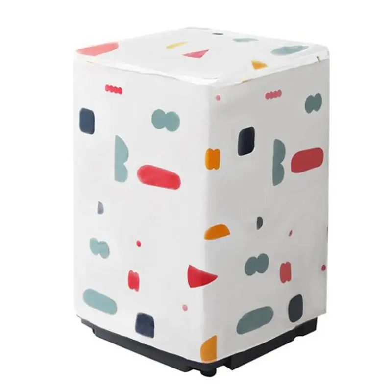 PEVA Printed Dust Proof Cover Washing Machine Cover Waterproof Case Washing Machine Protective Case Wrap Dust Front Top Open
PEVA Printed Dust Proof Cover Washing Machine Cover Waterproof Case Washing Machine Protective Case Wrap Dust Front Top Open